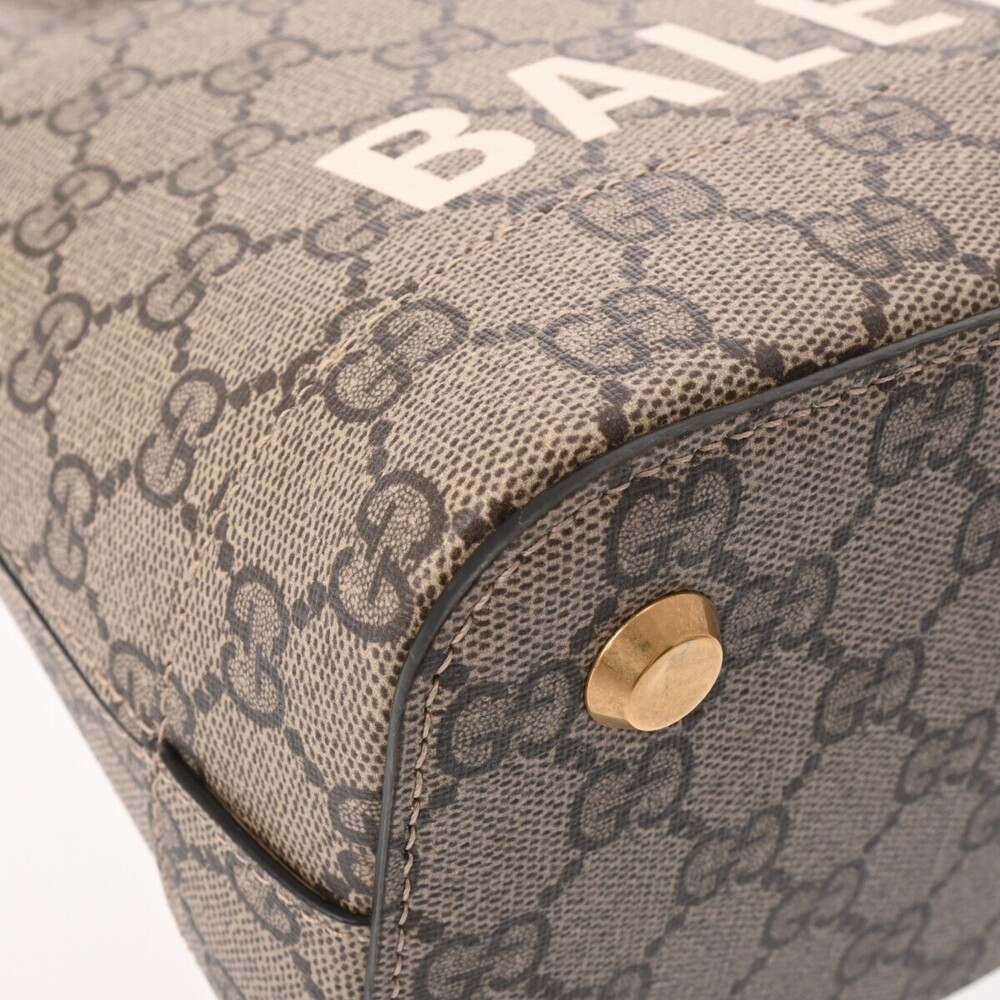 Balenciaga Handbag GUCCI Collaboration Ville  Gray - Picture 7 of 9